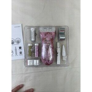 Emjoi 3F - Micro-Pedi + Microman Deluxe Pedicure Kit Micro Pedicure Kit AP-3FB